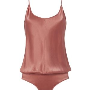 Alexander Wang Silk Bodysuit